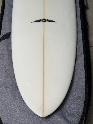 Allan Gibbons Twin Fin Pin Tail - Thumbnail 7