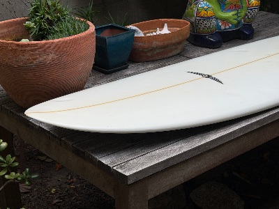 Allan Gibbons Twin Fin Pin Tail - Thumbnail 8