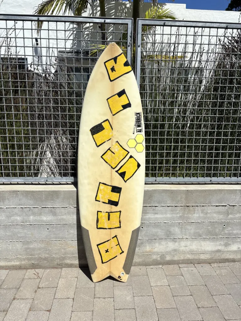 5'10 High Five Channel Islands - Image 1