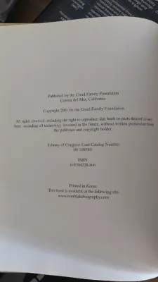 Rare Limited Edition Tom Blake Book – #764 Of Only 2,700 Printed - Thumbnail 8