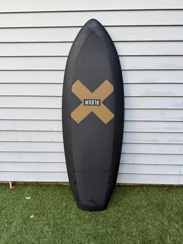4'10" Album Surf Seaskate - Image 1