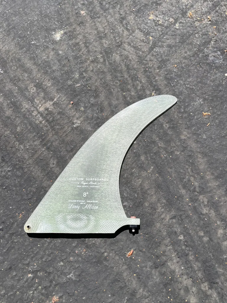 Larry Allison 8” Single Fin - Image 1