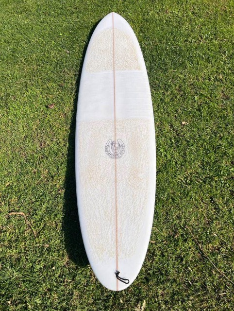 7’8” Kookapinto Thin Twin Epoxy Surfboard