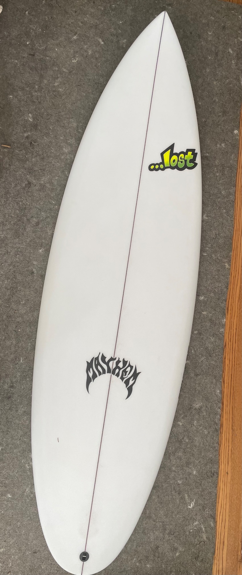 5’9 Lost Driver 3.0 EPS Epoxy - Image 2