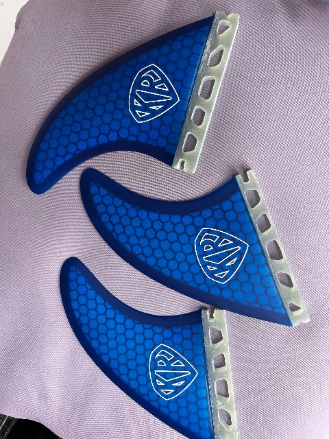 KR Surfboards Honeycomb Fins - ( Future Tri Fin )