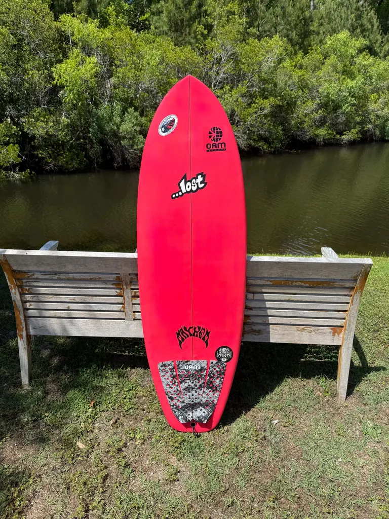 5'6 Lost Bottom Feeder Groveler Small Wave Shortboard - Image 1