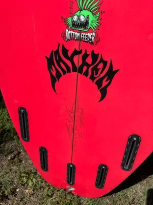 5'6 Lost Bottom Feeder Groveler Small Wave Shortboard - Thumbnail 3