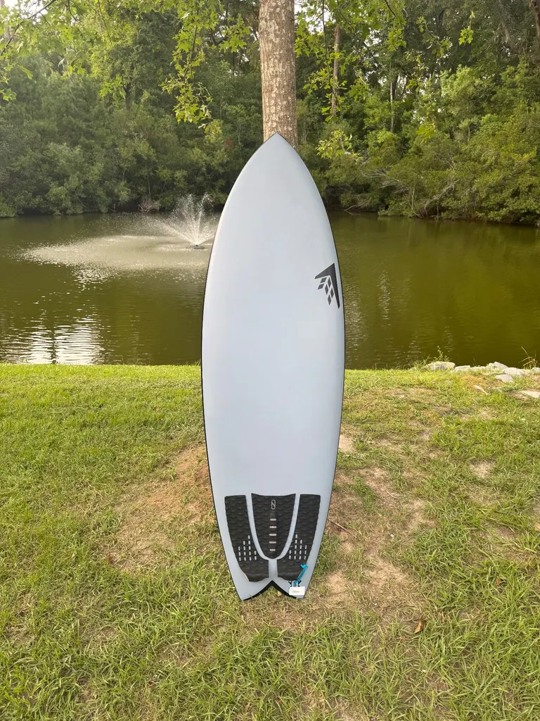 5'8 FireWire Seaside Fish Groveler Hybrid Surfboard 35.4L - Image 1