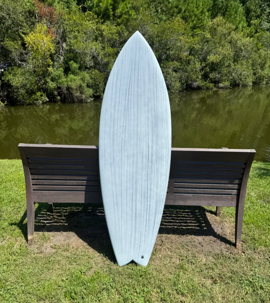 New 5'10 Demo Seaside Hybrid Fish/Groveler Surfboard - Image 1