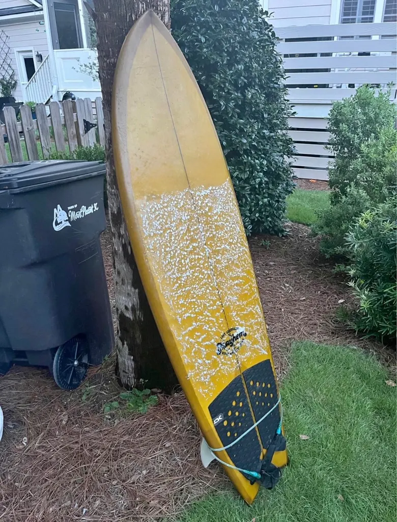 6' Lost Surfboards RNF Retro Fish PU Surfboard - Image 1