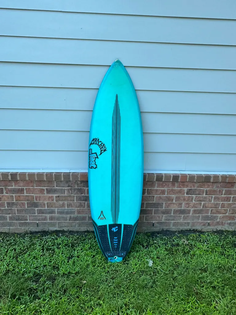 6'1 Lost Quiver Killer Carbon Wrap Daily Driver Surfboard! - Image 1