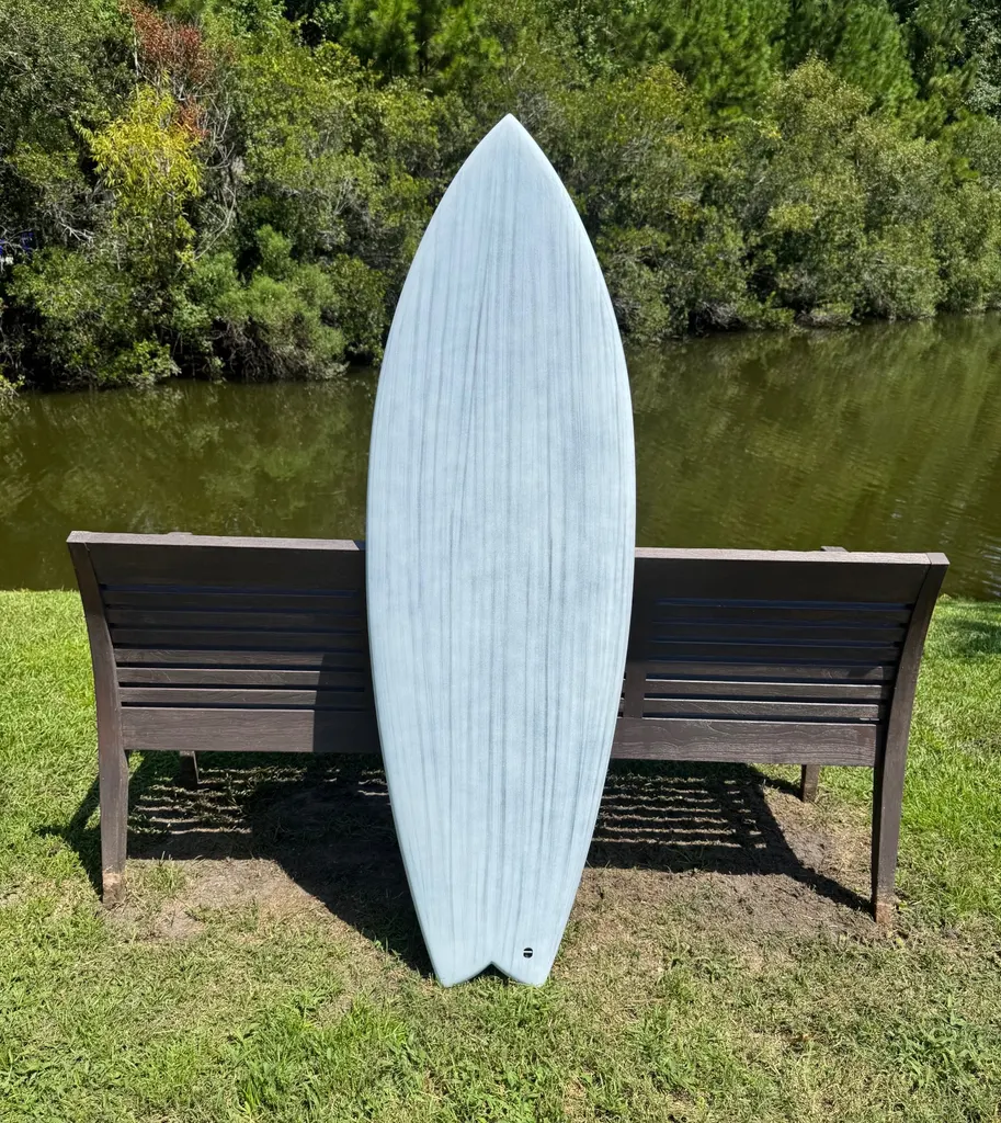 Brand New 5'10 Seaside Demo Fish/Groveler Hybrid Surfboard - Image 1