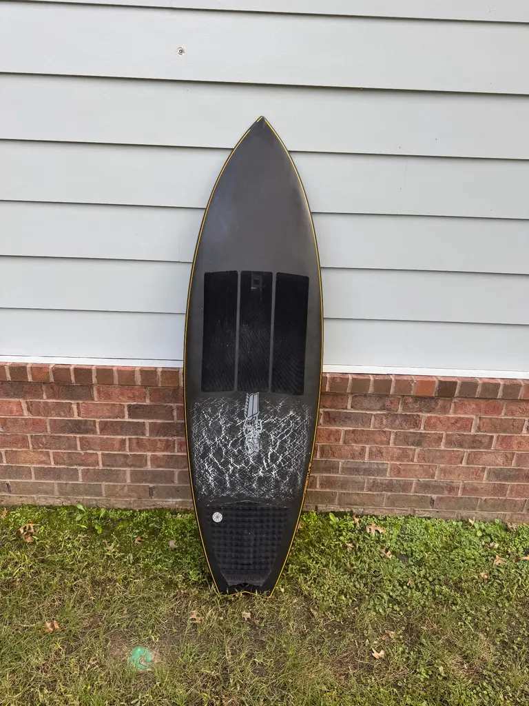 JS Surfboards 5'8 Sub Xero Fish Groveler Carbon Carbotune - Image 1