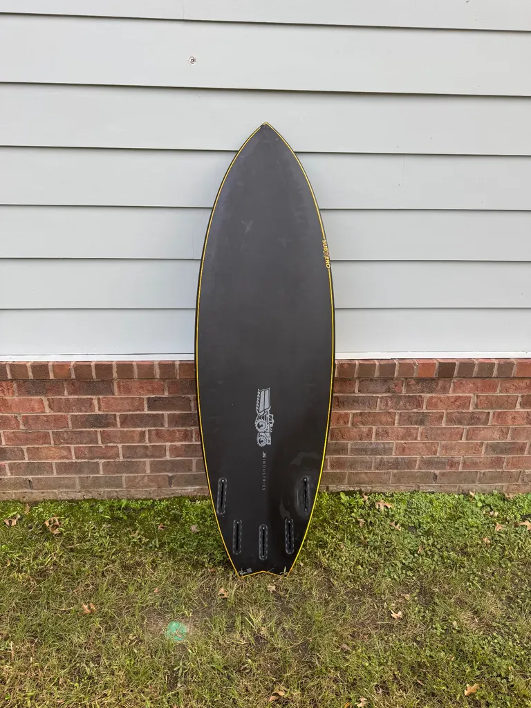 JS Surfboards 5'8 Sub Xero Fish Groveler Carbon Carbotune - Image 2