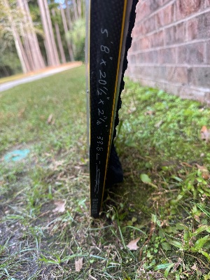 JS Surfboards 5'8 Sub Xero Fish Groveler Carbon Carbotune - Thumbnail 3