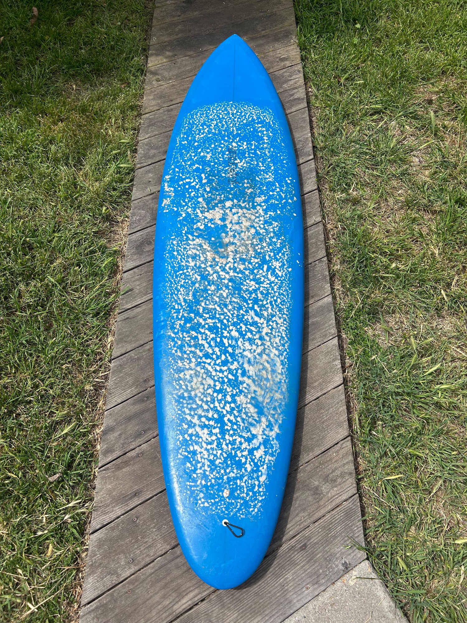 7’ Andreini Surfboard - Serena Pocket Rocket Edge Board - Image 2