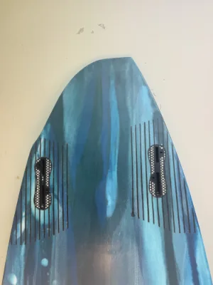 NEW: Custom 6’0” Album Twinsman Twin - Asymmetrical Regular - Thumbnail 4