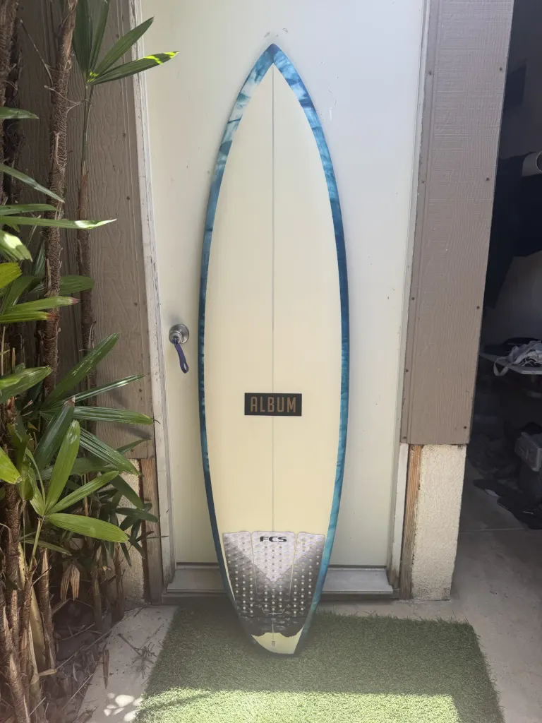 NEW: Custom 6’0” Album Twinsman Twin - Asymmetrical Regular - Image 1