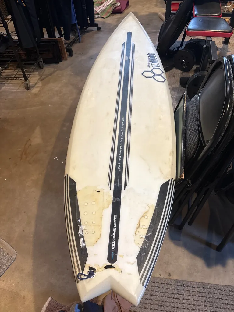6'0" Channel Islands Surfboards Fever - Image 1