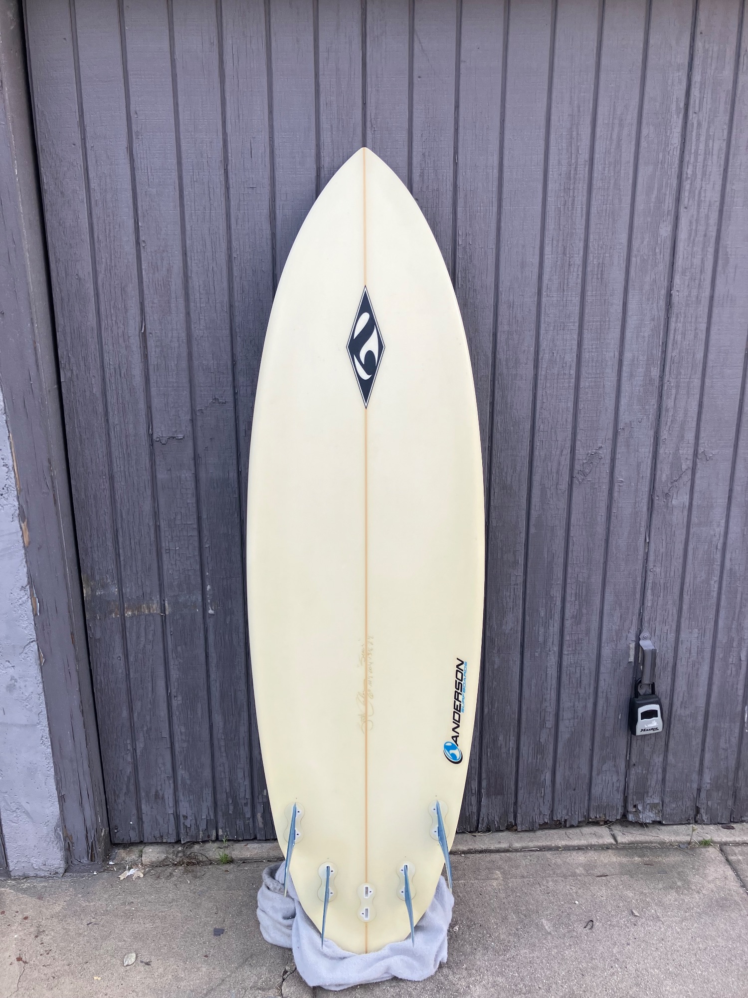 6’0 Anderson Double Bump Roundtail - Image 2
