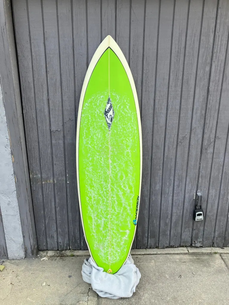 6’0 Anderson Double Bump Roundtail - Image 1